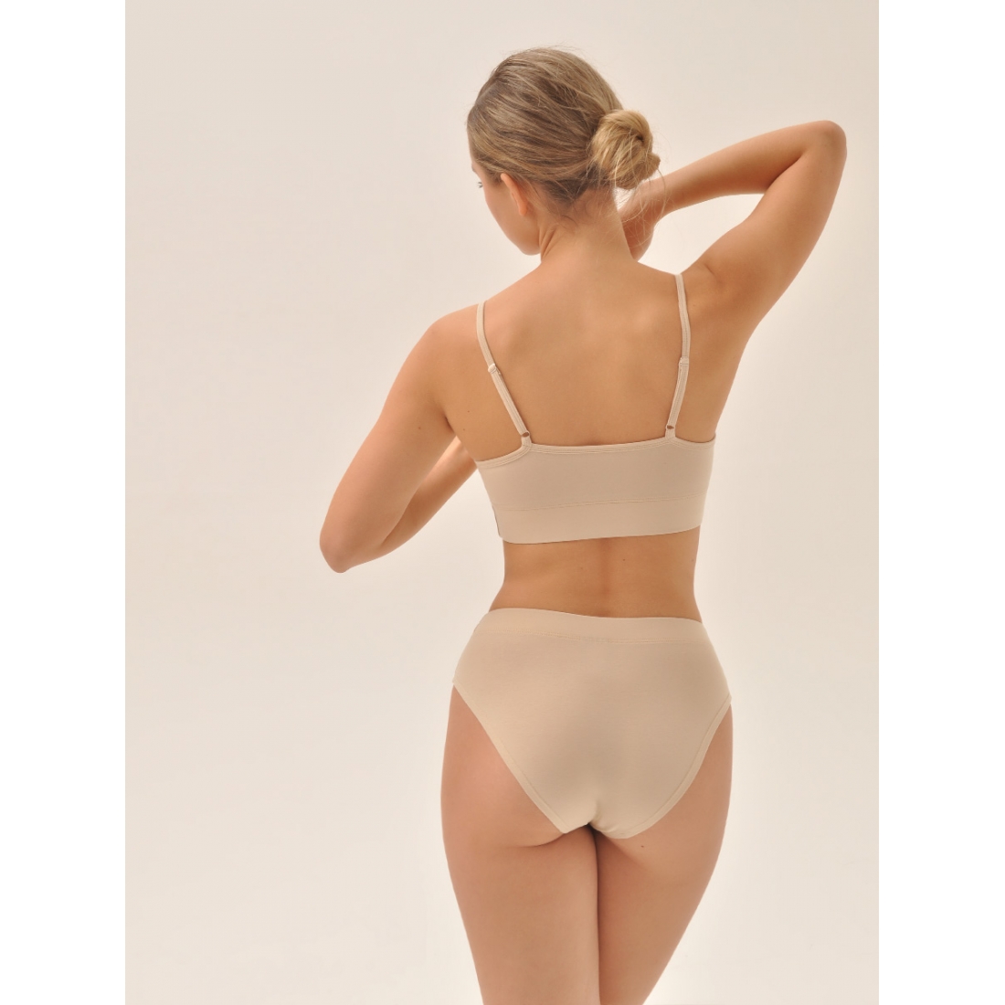 MY Топ на тонких бретелях жен. хлопок DT200