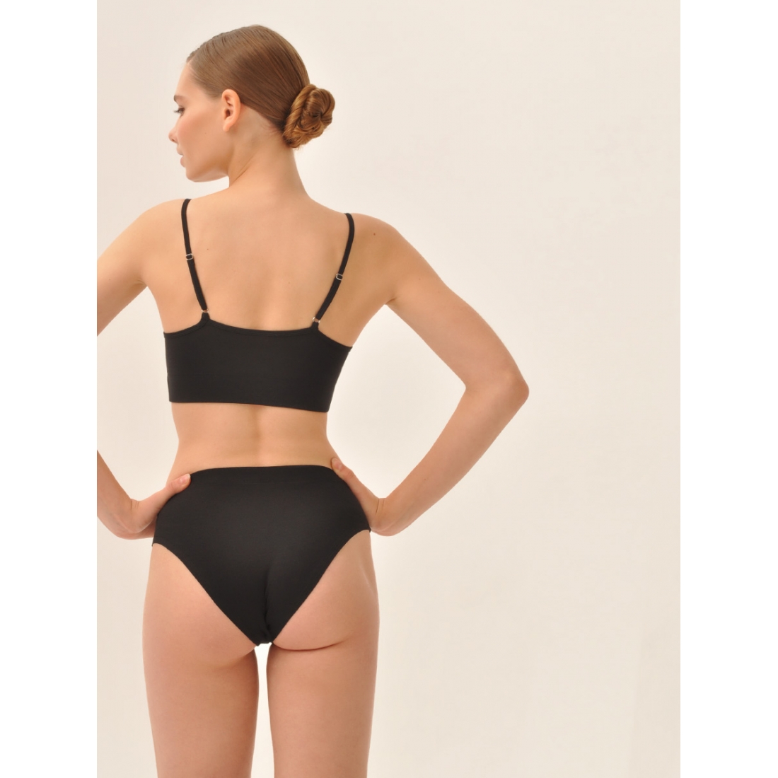 MY Топ на тонких бретелях жен. хлопок DT200