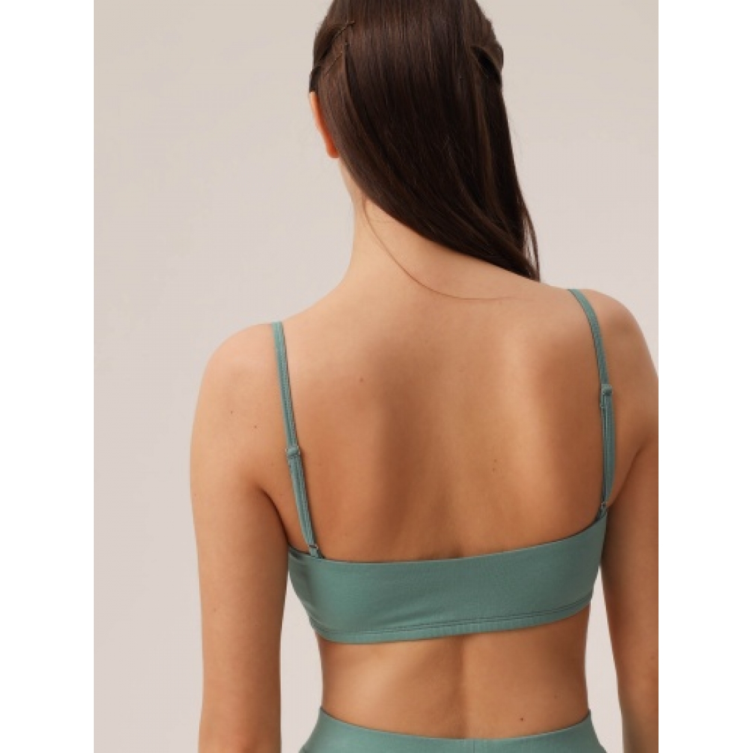 MY Топ двойной на тонких бретелях жен. хлопок DT203