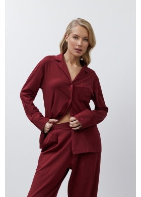 CADANCE BURGUNDY Пижама женская со штанами