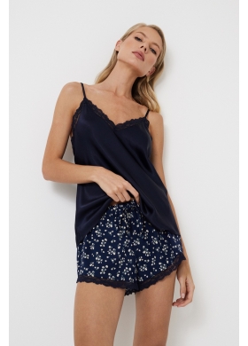 CAMELLIA Пижама женская с шортами CAMELLIA Пижама женская с шортами