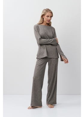 DAVINA SET BROWN Комплект женский со штанами DAVINA SET BROWN Комплект женский со штанами