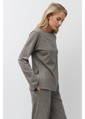 DAVINA SET BROWN Комплект женский со штанами