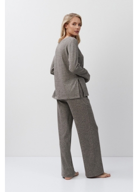 DAVINA SET BROWN Комплект женский со штанами