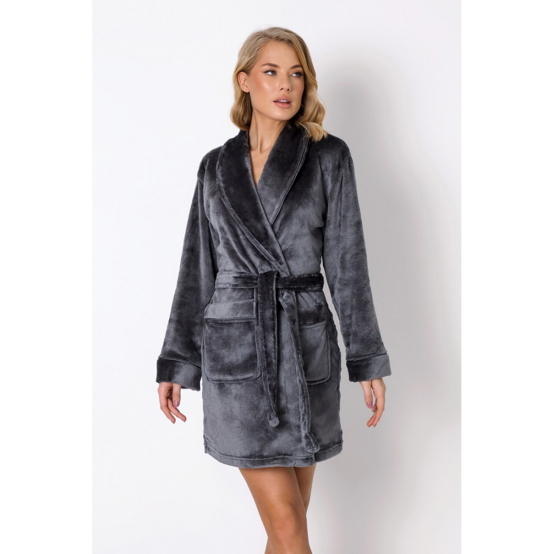 EVE DARK GREY Халат женский