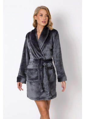 EVE DARK GREY Халат женский