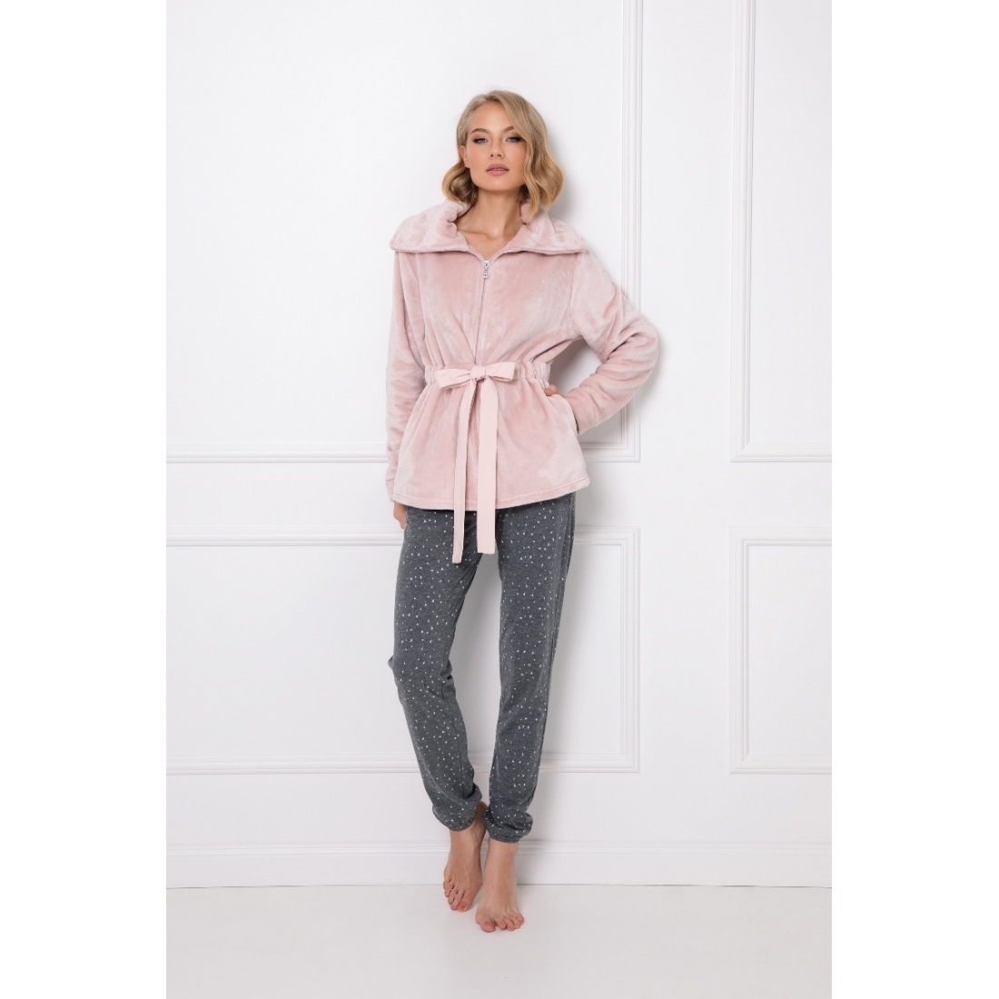 EVE DUSTY PINK Джемпер женский