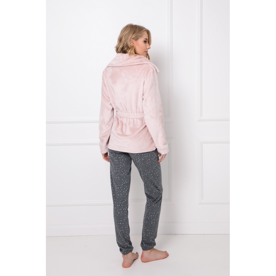 EVE DUSTY PINK Джемпер женский