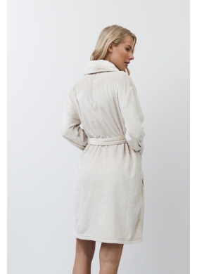 EVA BEIGE (CREME) Халат женский