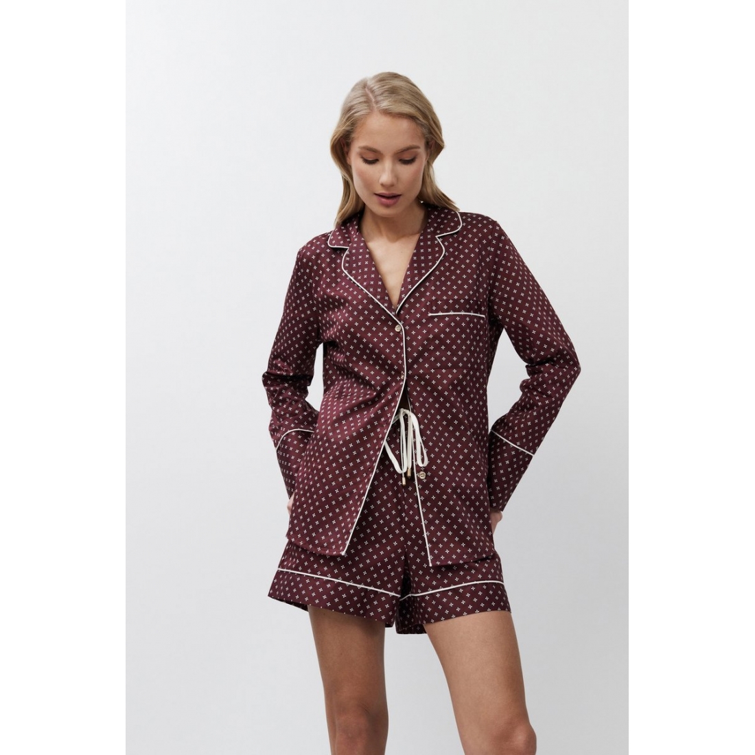 GEORGETTE Пижама женская с шортами