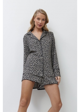 LEONA Пижама женская с шортами