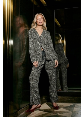 LEONA Пижама женская со штанами