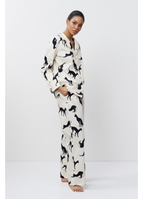 NYRA Пижама женская со штанами