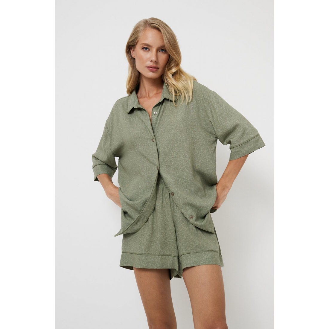 OLIVE Пижама женская с шортами