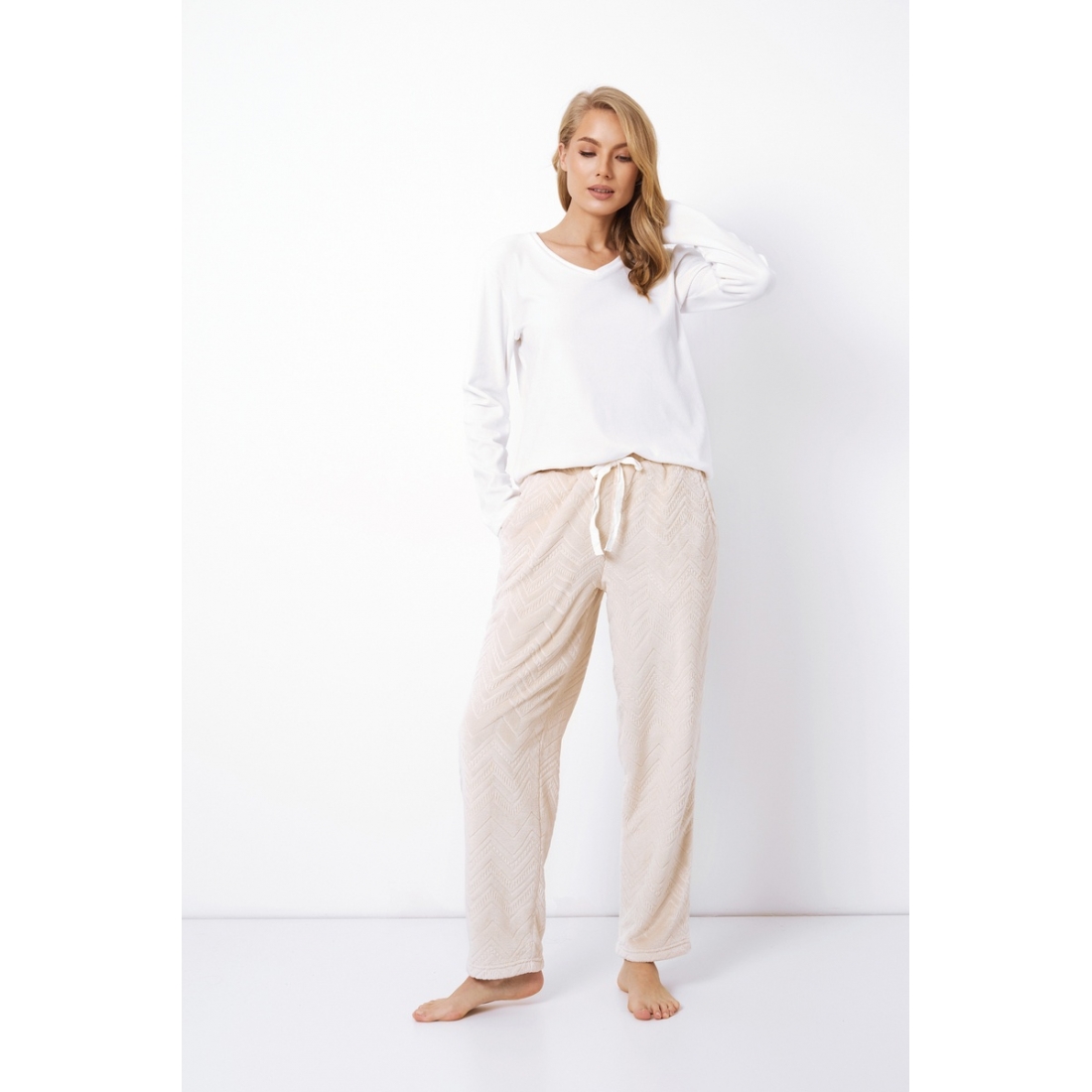 ZAHRA SET SOFT Пижама женская со штанами