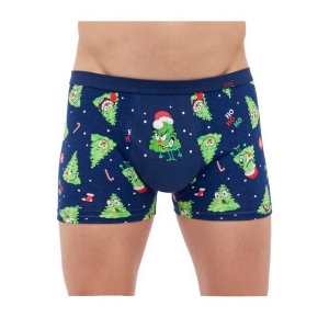 007-4 Облегающие боксеры