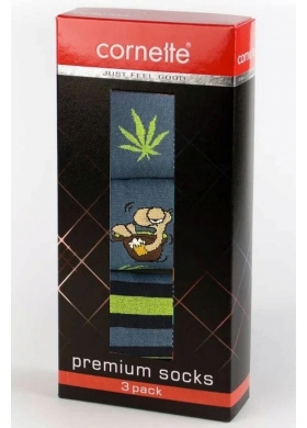 Premium 3-pak A58 Носки мужские