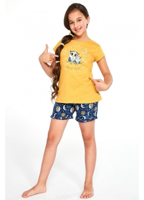 488/489 OWLS Пижама для девочек с шортами