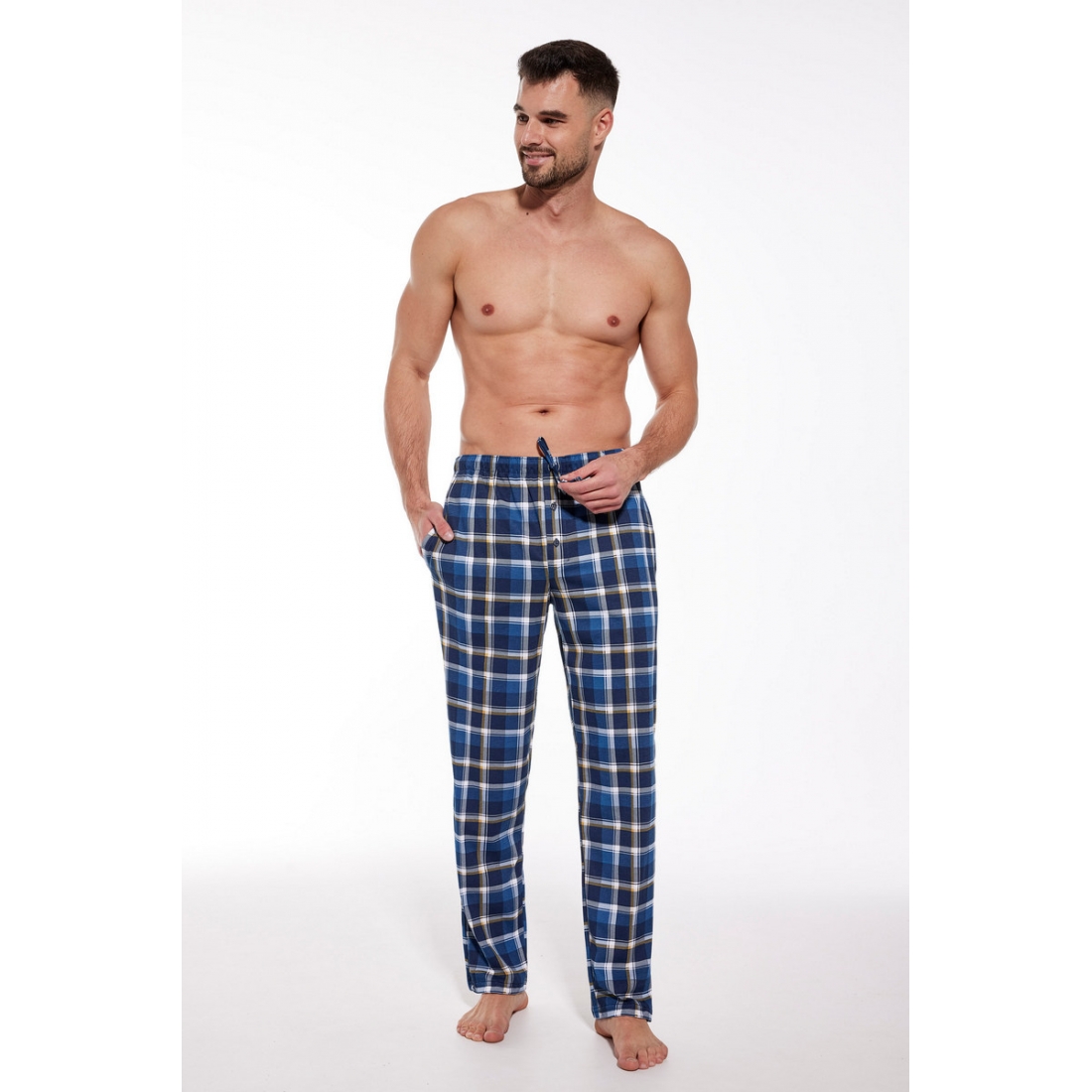 691-7 Штаны пижамные мужские