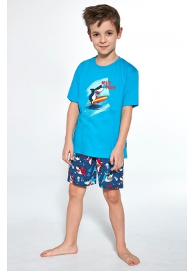 789/790 SHARK Пижама для мальчиков с шортами