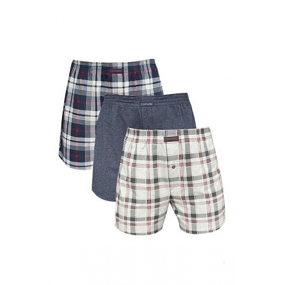 945 COMFORT Свободные боксеры 3 шт. в упаковке