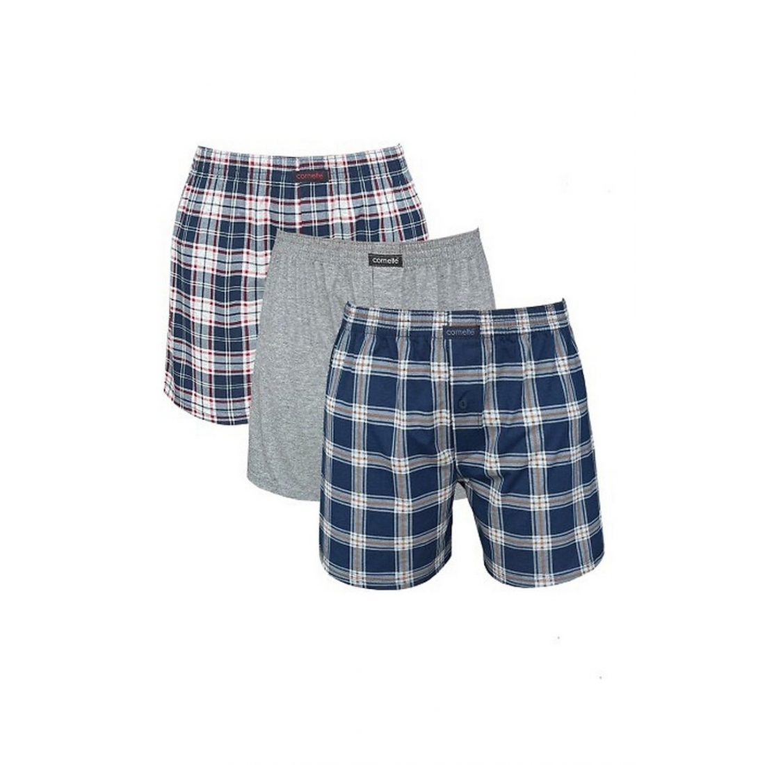 945 COMFORT Свободные боксеры 3 шт. в упаковке