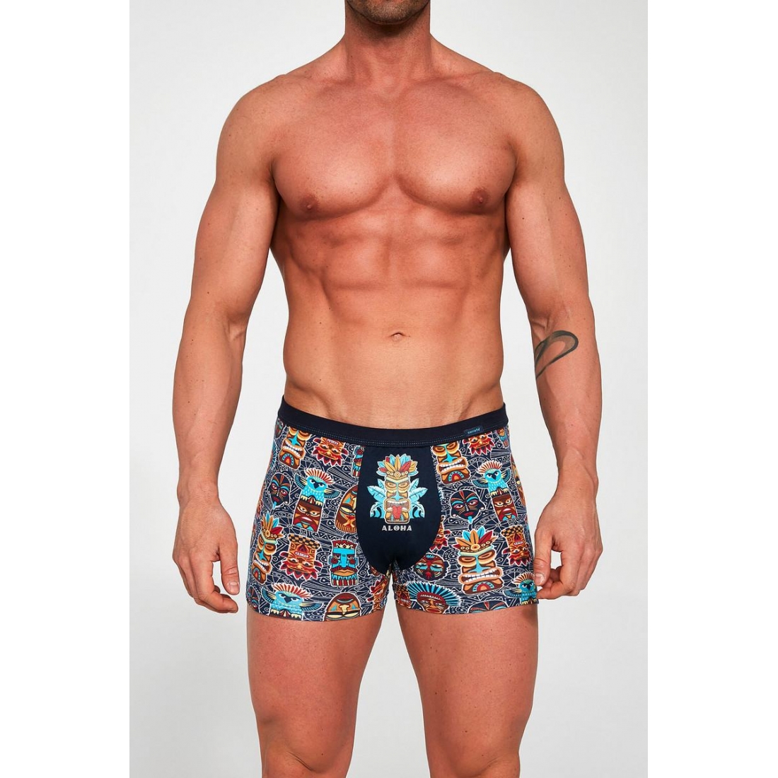 280-5 TATTOO MINI Облегающие боксеры