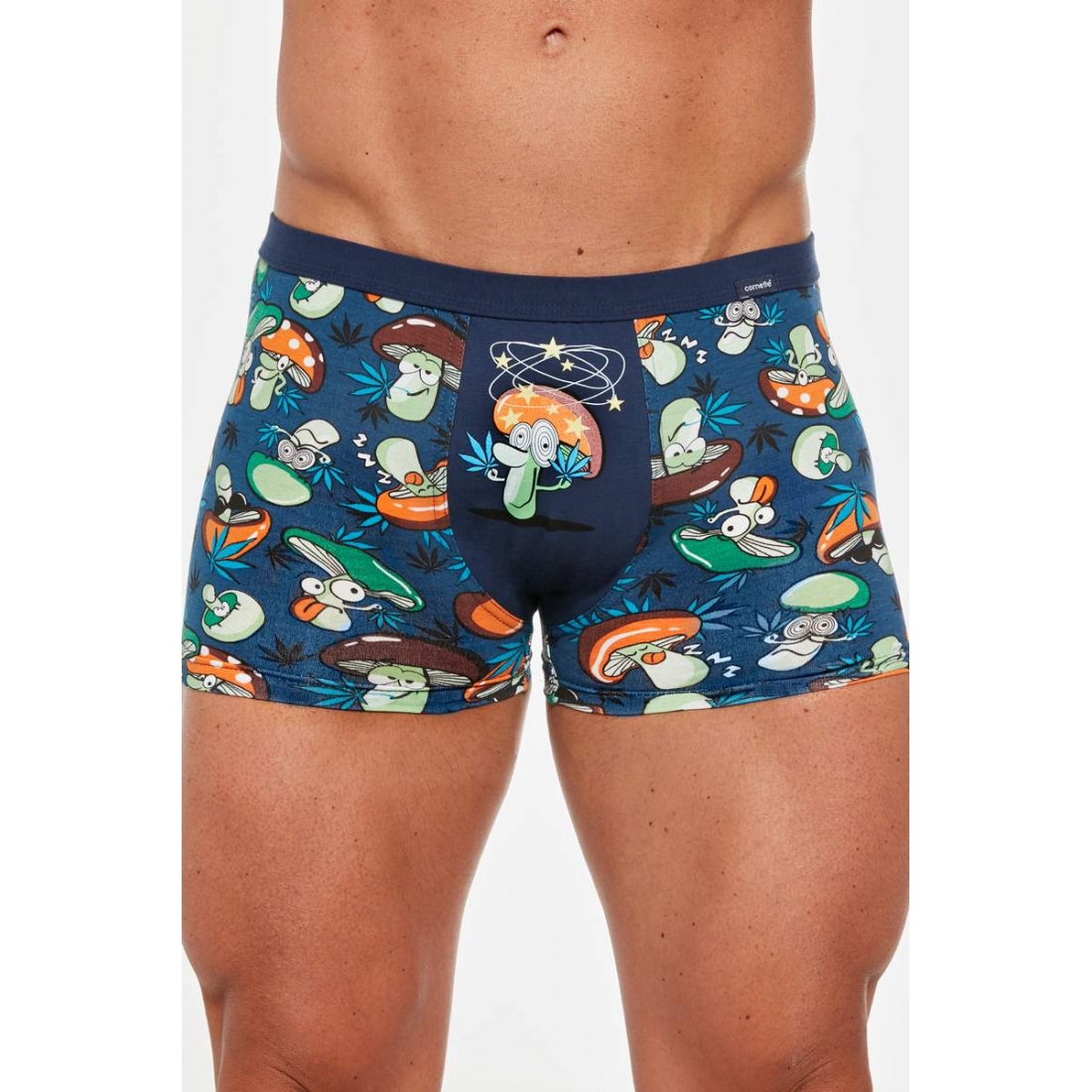 280-6 TATTOO MINI Облегающие боксеры