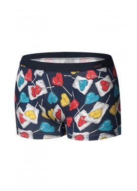 280-6 TATTOO MINI Облегающие боксеры