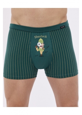 280-7 TATTOO MINI Облегающие боксеры