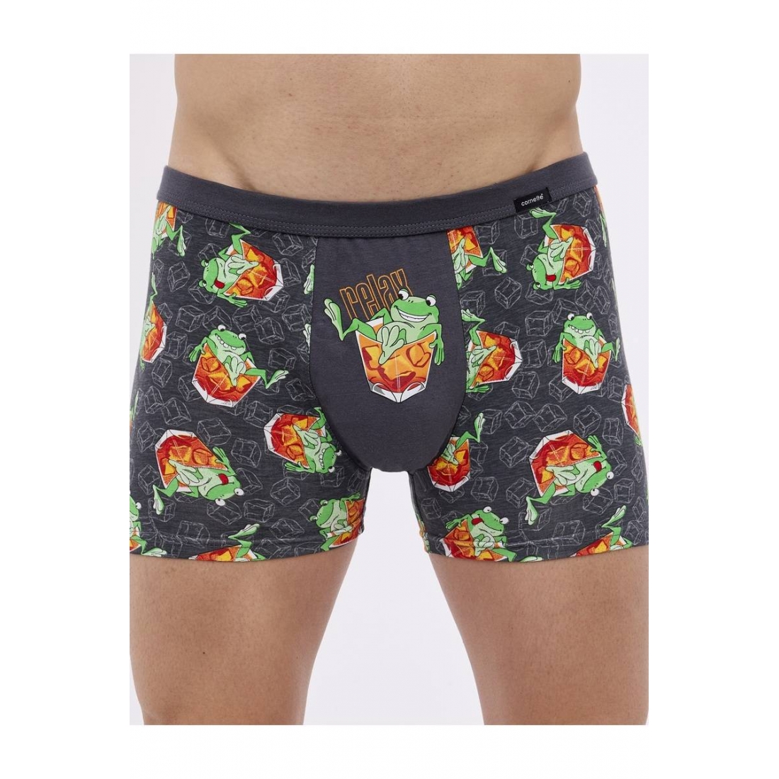 280-7 TATTOO MINI Облегающие боксеры