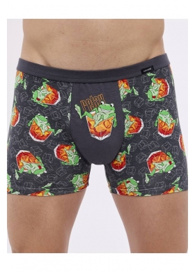 280-7 TATTOO MINI Облегающие боксеры