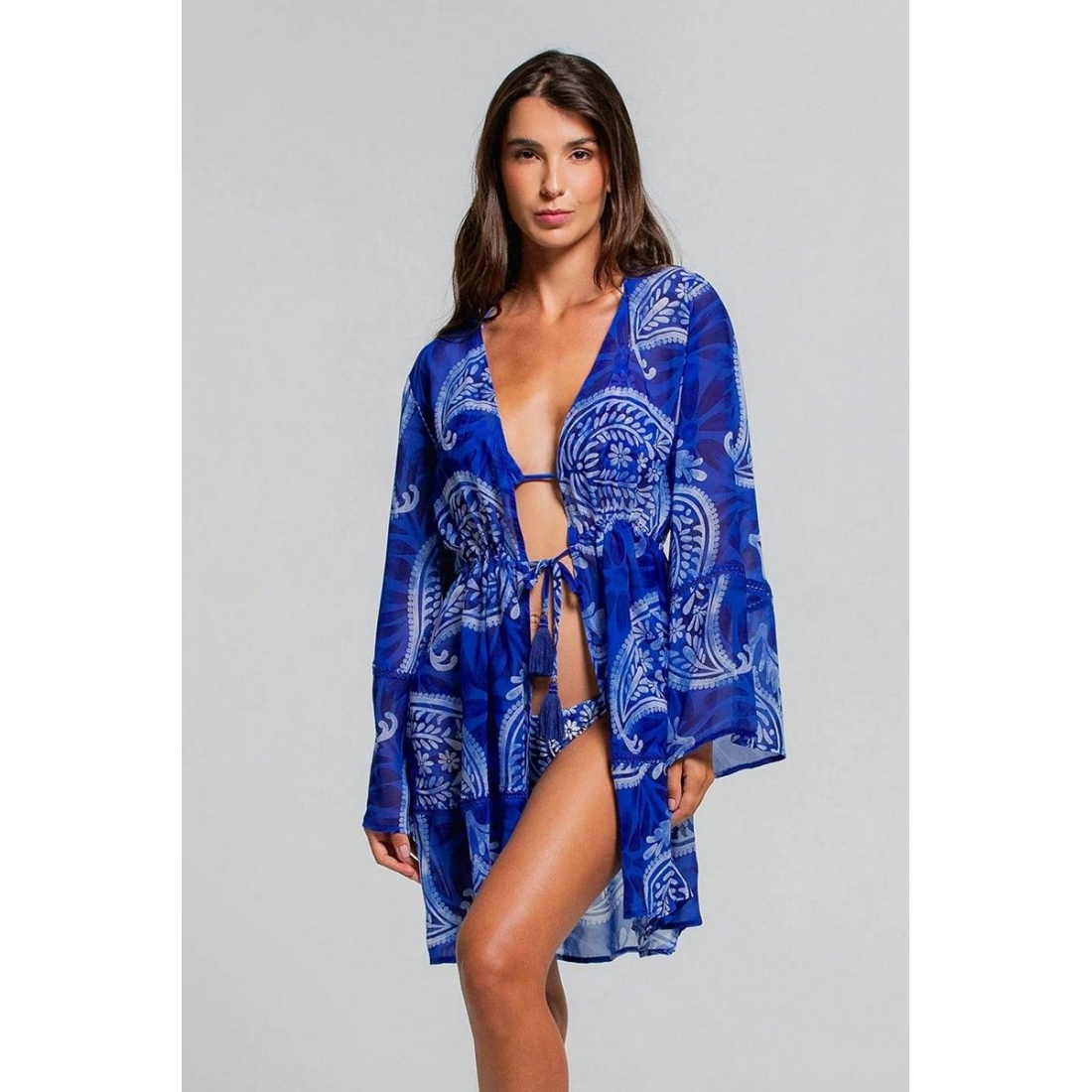 Пляжная туника CLC26079