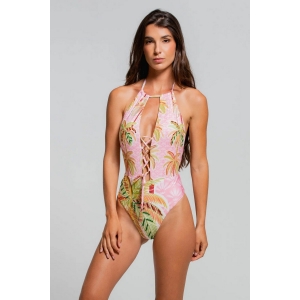 Купальник слитный CLM26115