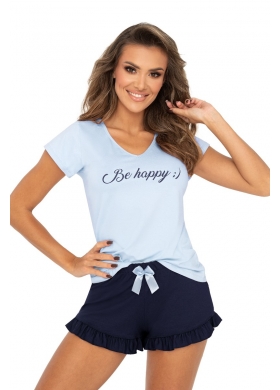BE HAPPY 1/2 Пижама женская с шортами