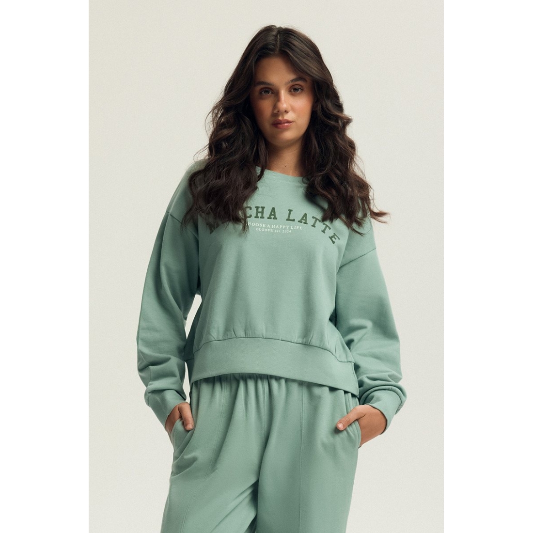 43785 KEITHAN/07X Толстовка женская