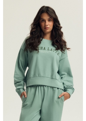 43785 KEITHAN/07X Толстовка женская