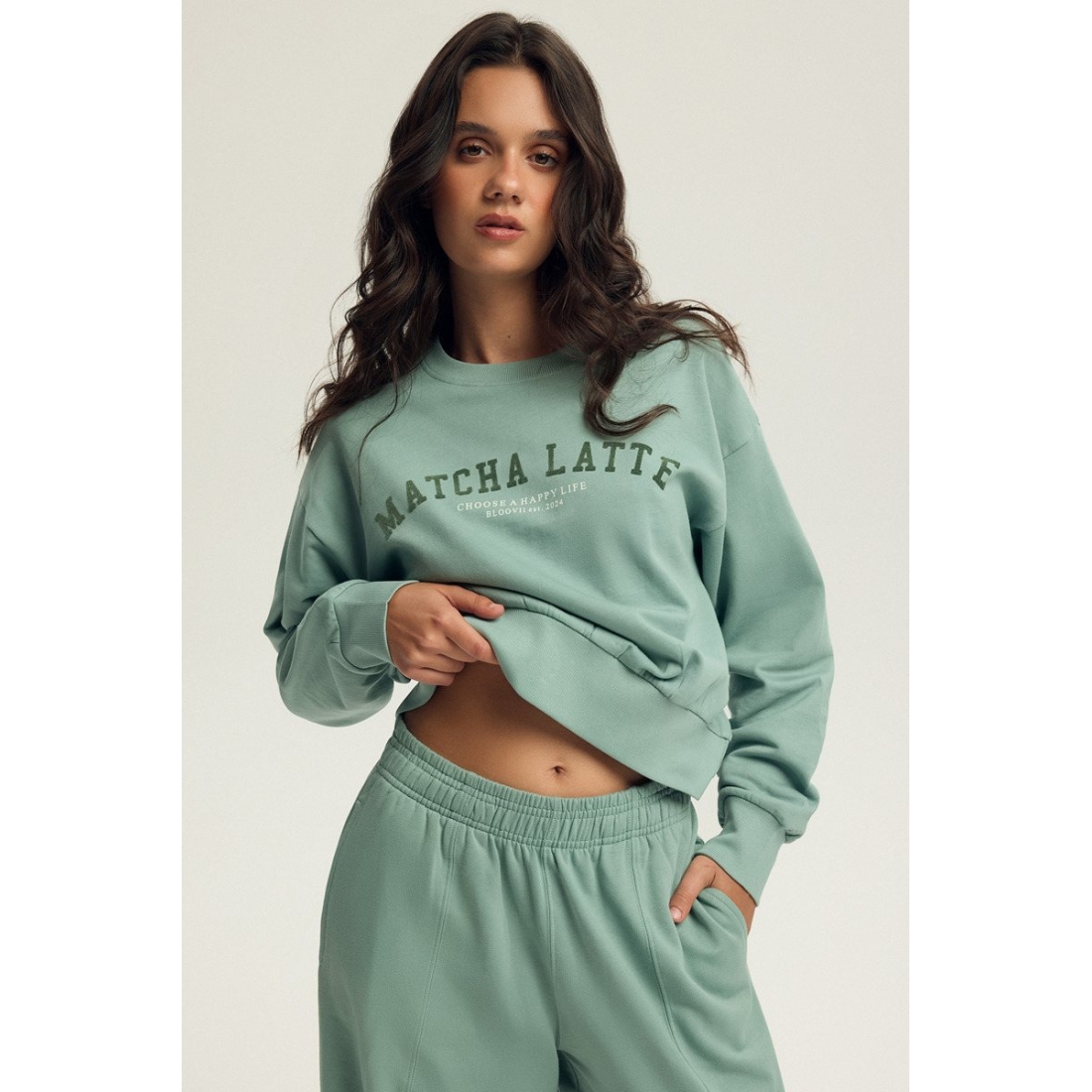 43785 KEITHAN/07X Толстовка женская