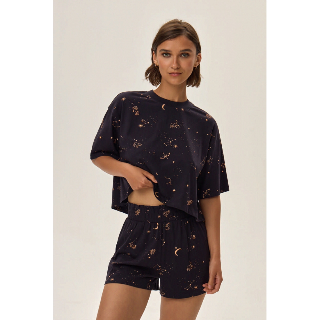42083 JOURNEY/59X Пижама женская с шортами