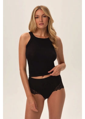 42146 PINKY Трусы высокие 2 шт. в упаковке