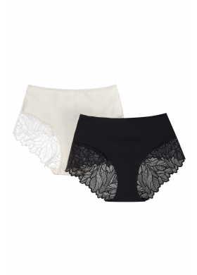 42146 PINKY Трусы высокие 2 шт. в упаковке