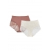 42146 PINKY Трусы высокие 2 шт. в упаковке