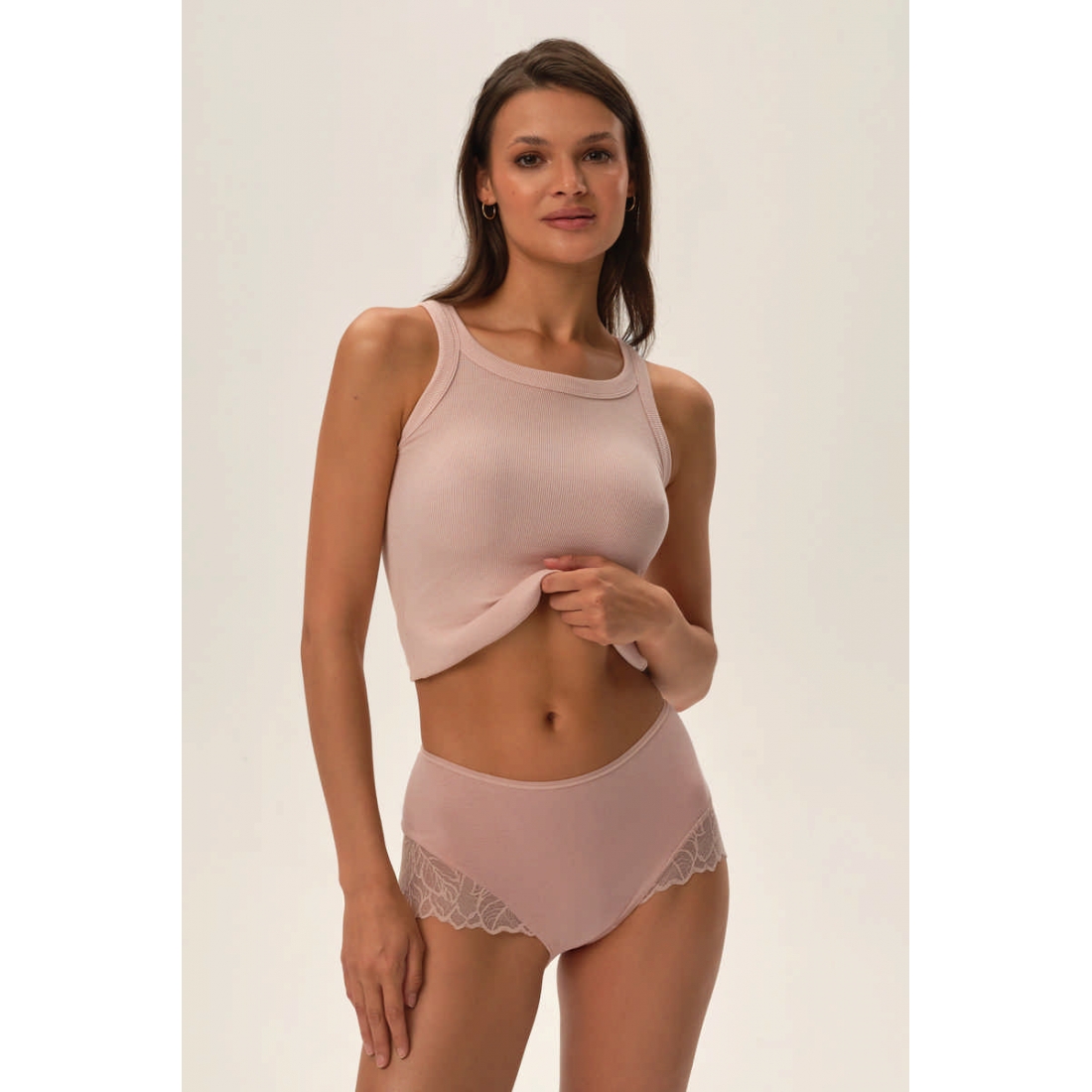 42146 PINKY Трусы высокие 2 шт. в упаковке