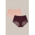 42146 PINKY Трусы высокие 2 шт. в упаковке