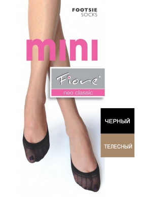 1001/C MINI Подследники женские 2 пары в упаковке
