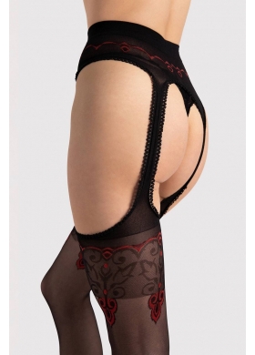 5028/O AMOUR ROGUE 20 DEN Чулки с поясом