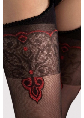 5028/O AMOUR ROGUE 20 DEN Чулки с поясом