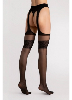 5029/O AMOUR SAUVAGE 20 DEN Чулки с поясом