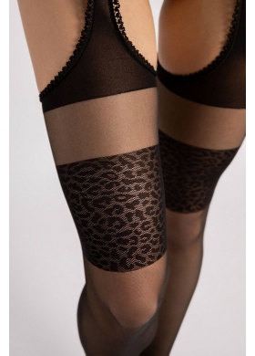 5029/O AMOUR SAUVAGE 20 DEN Чулки с поясом