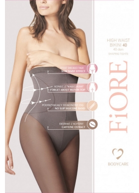 5219/M HIGH WAIST BIKINI 40 DEN Колготки